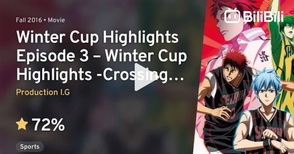 Kuroko no Basket Movie 1: Winter Cup – Kage to Hikari - Assistir