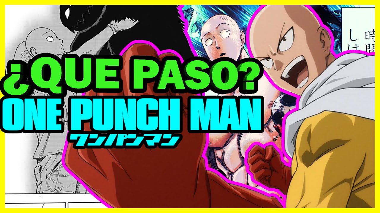 One Punch Man Manga 216 en español - BiliBili