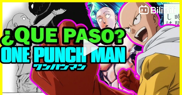 One Punch Man Manga 216 en español - BiliBili