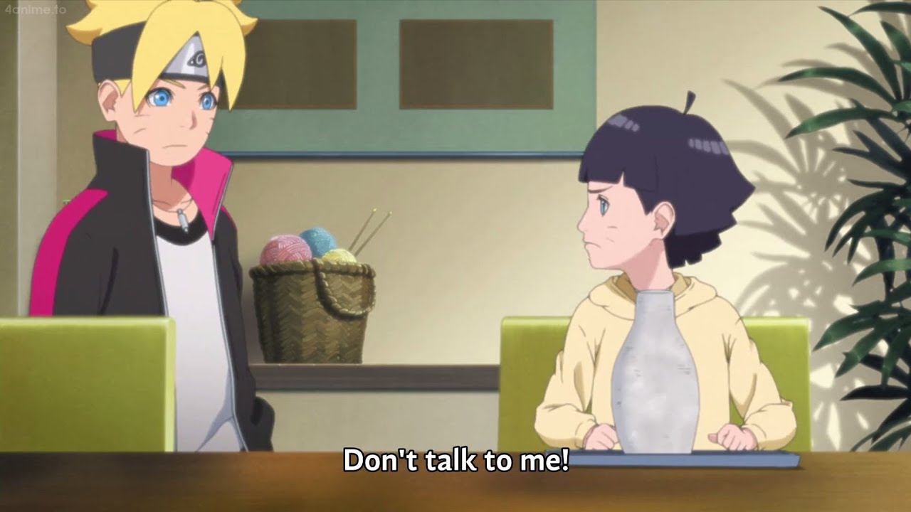 Naruto hinata himawari boruto FAMILY FUNNIEST MOMENTS - BiliBili