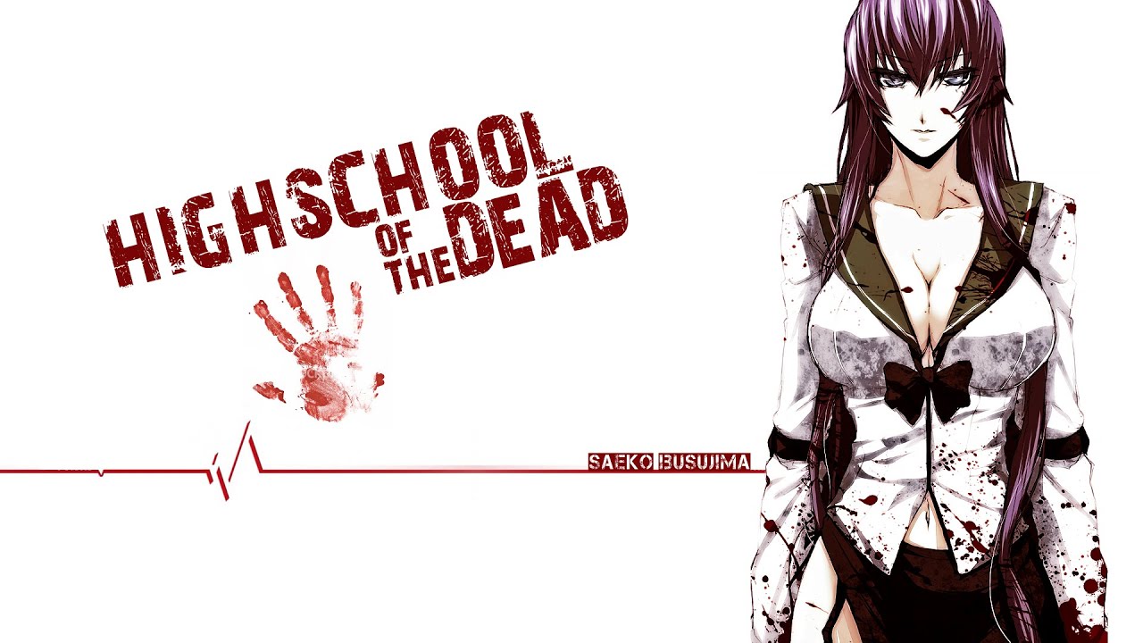 FINALMENTE! Highschool of the Dead - Temporada 2? - BiliBili