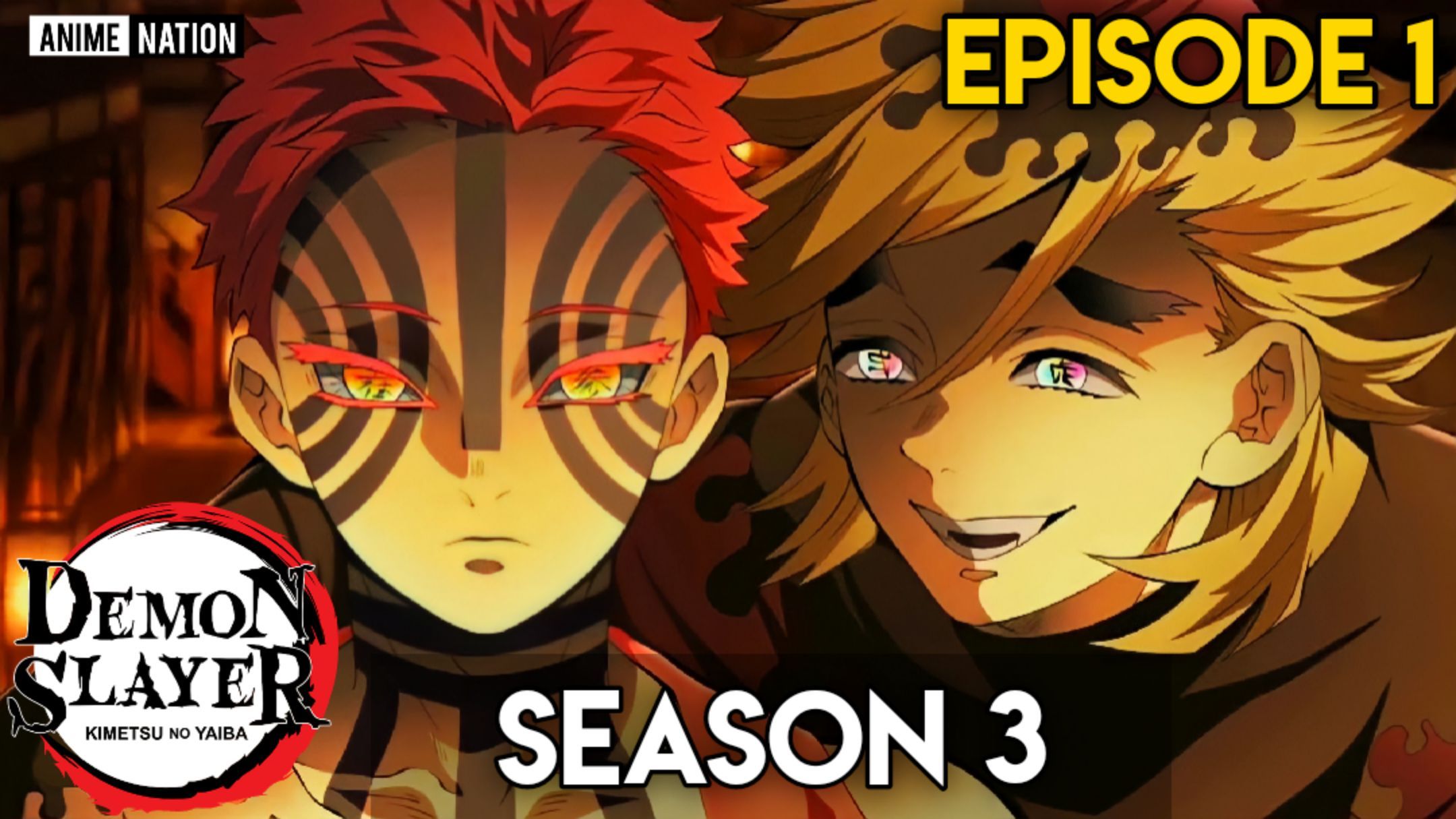 demon slayer season. 3 EP 1 #anime