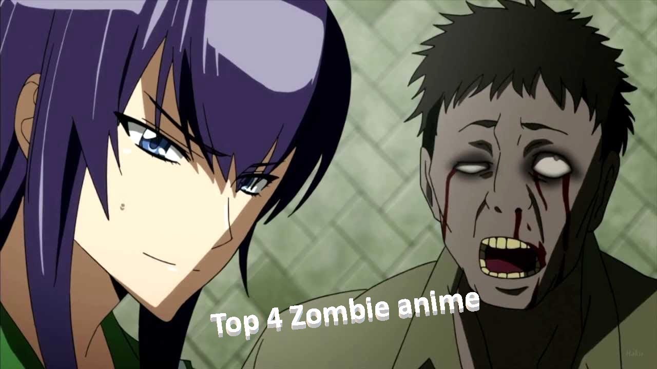 The Best Zombie Anime Recommendations