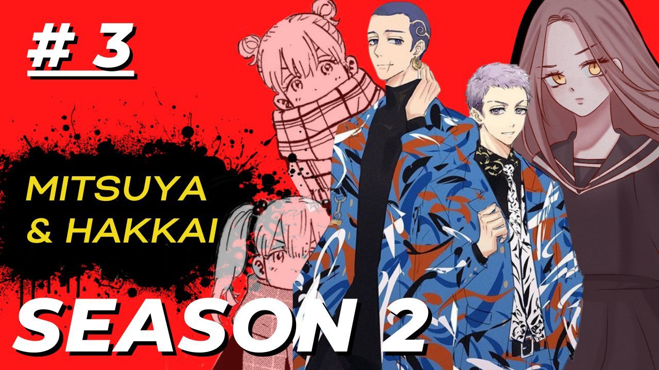 episódio 3 Tokyo revengrs s2#tokyorevengersseason2