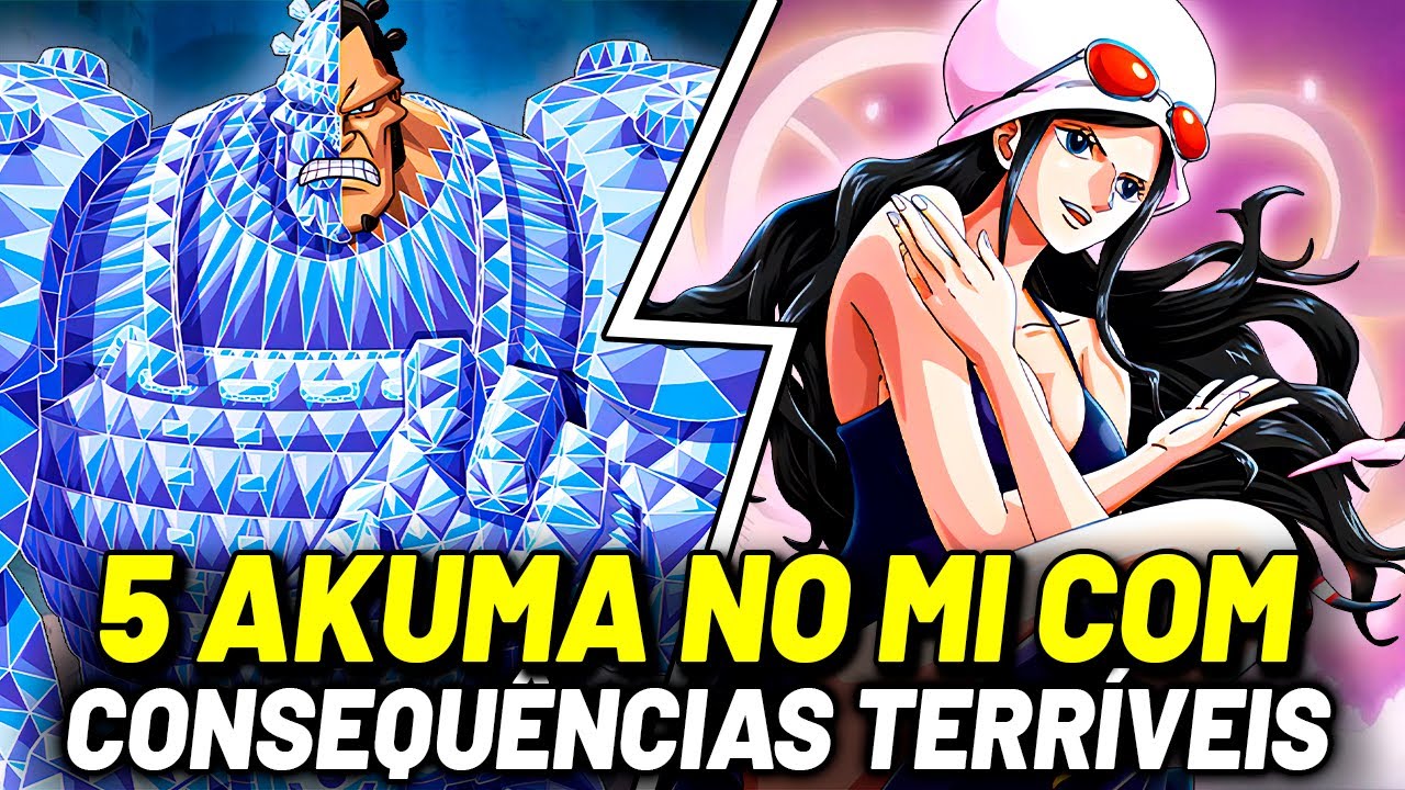 As 21 Akuma no Mi mais fortes e poderosas de One Piece - Maiores e Melhores