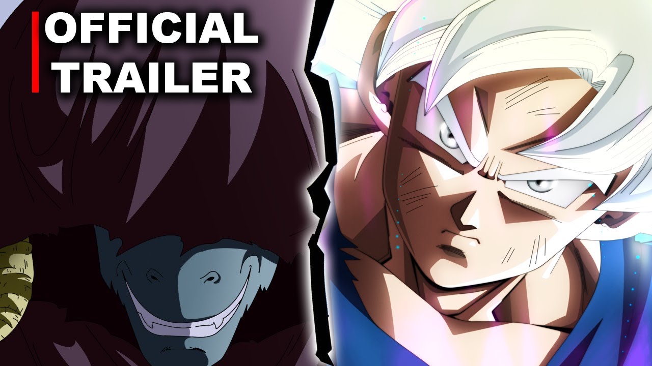 OFFICIAL TRAILER - NOVO FILME DE DRAGON BALL SUPER QUEBROU OS FÃS COM ESSA  CENA - O MELHOR ATÉ HOJE - BiliBili