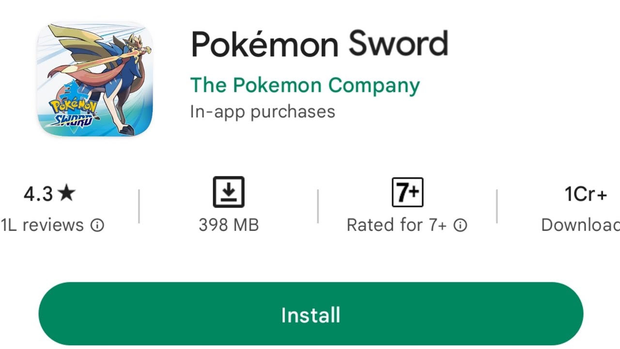 [100% REAL] How To Play Pokemon Sword And Shield On Android