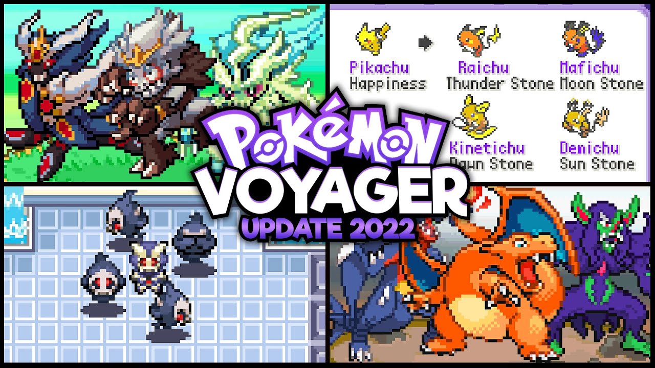 UPDATED Pokemon GBA Rom With Online PvP, Revamped Engine, Gen 1-8, Custom  UI, Quests & New Biomes! 