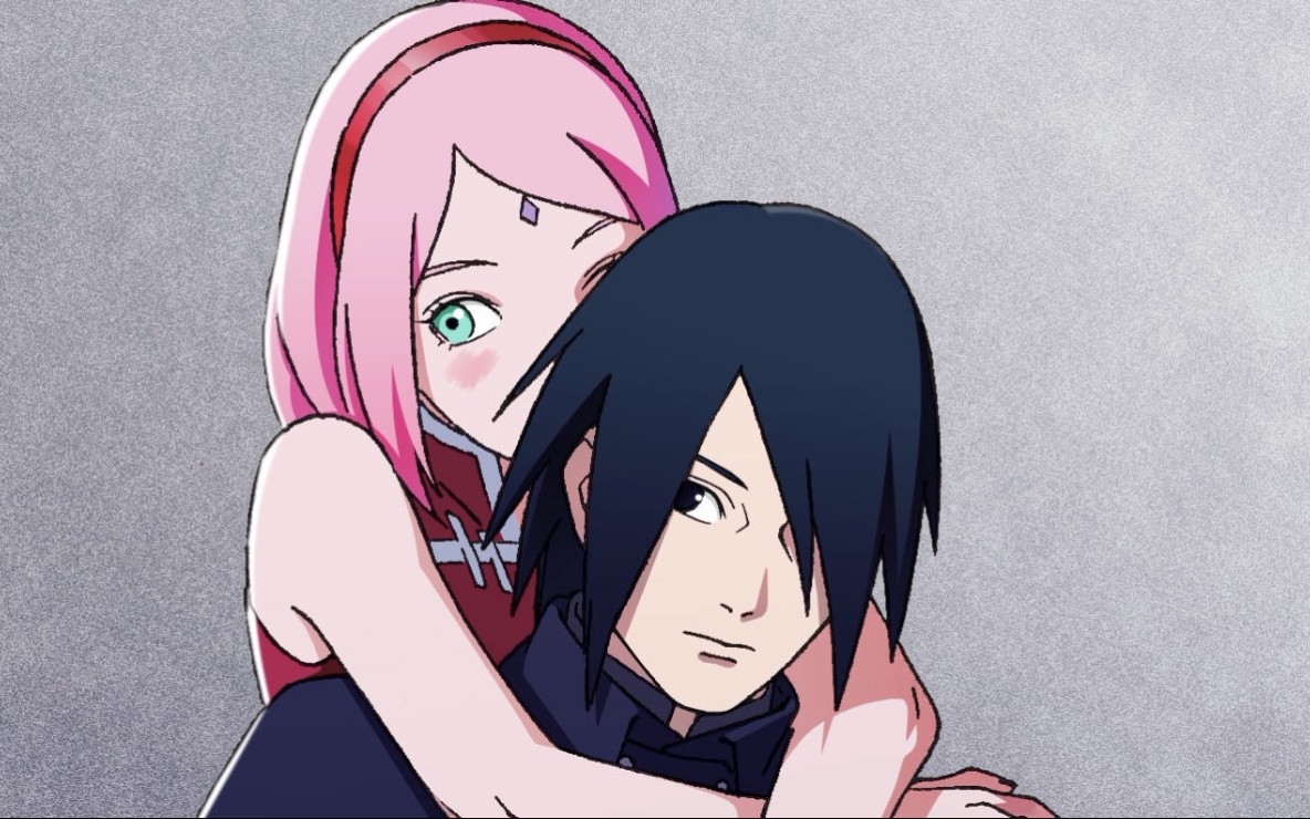 Sasuke and Sakura】 Love of life - BiliBili