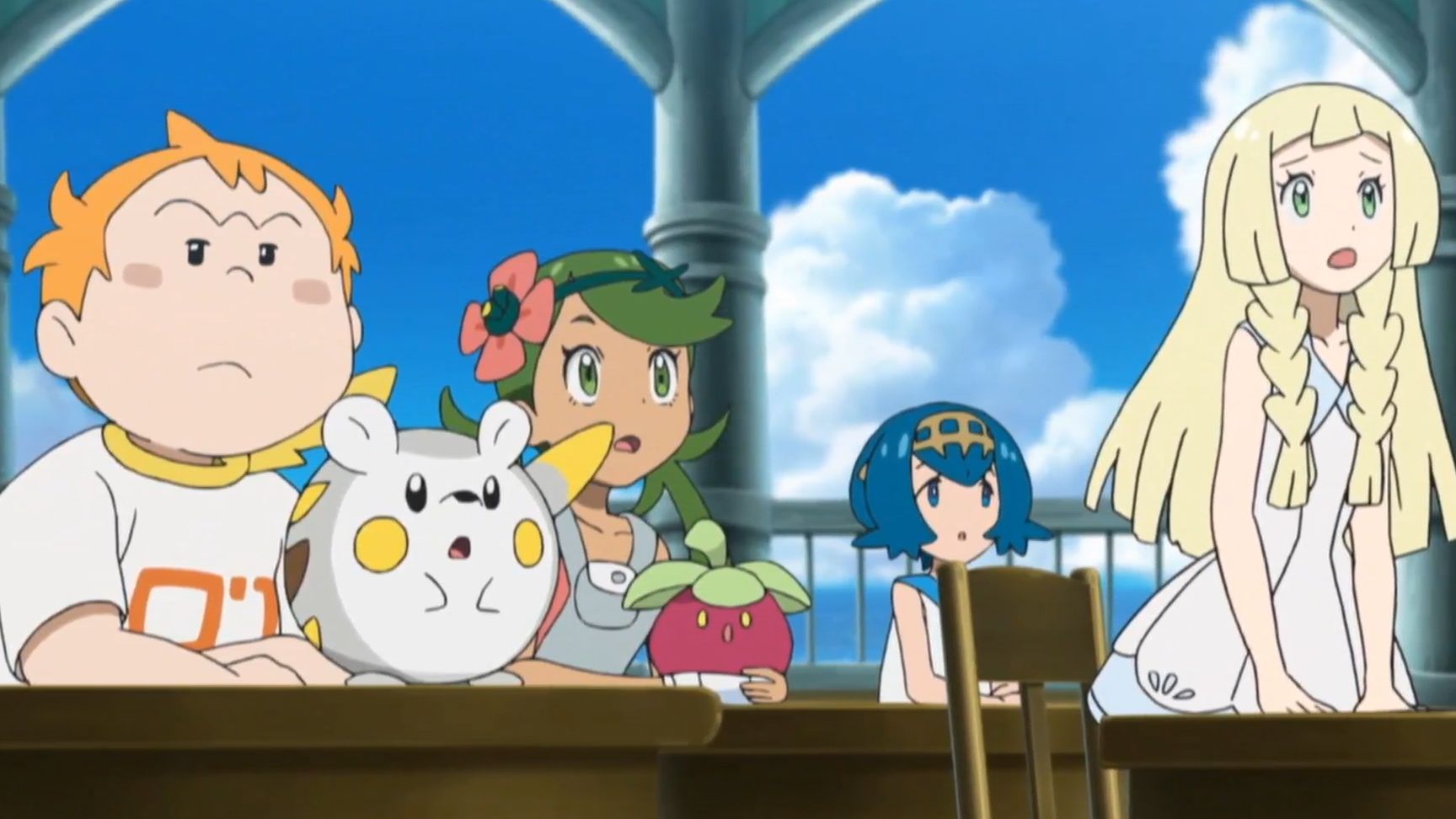 [Thuyết minh] Pokemon Sun and Moon - Tập 2:Thần bảo hộ Kapu-Kokeko xuất ...