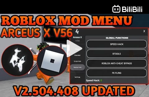 Roblox Mod Menu V2.529.368 OP MENU ARCEUS X V2.1.2 LATEST 100