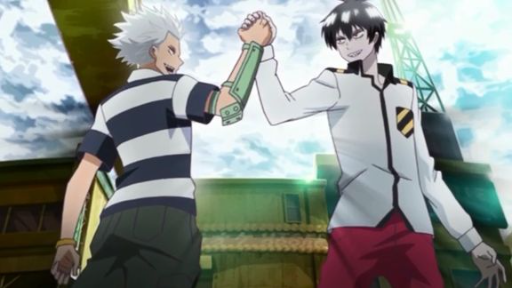 Blood Lad「AMV」- Never Give Up - Staz Charlie Blood 