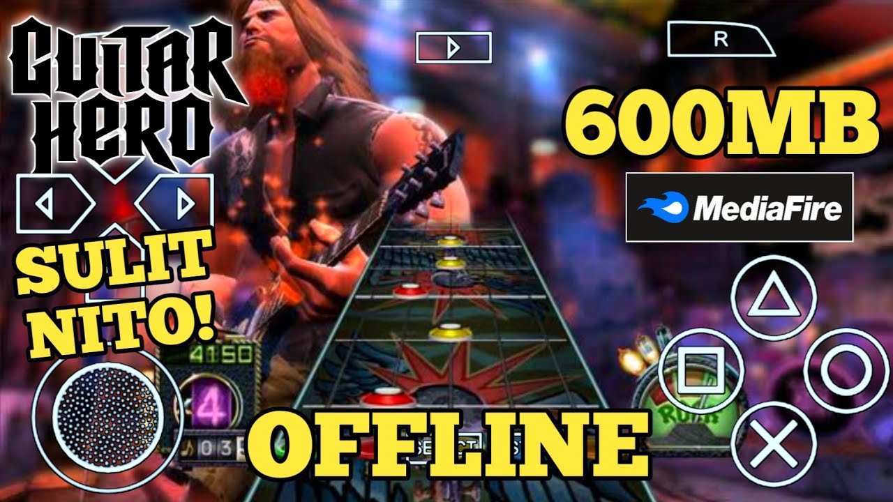 Guitar Hero 3 Android/iOS Mobile Version Full Game Free Download - Gaming  Debates