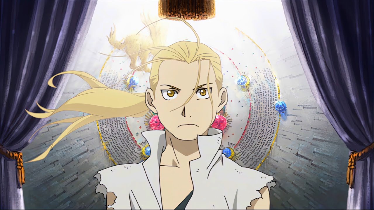 Fullmetal Alchemist Brotherhood Anime Showdown