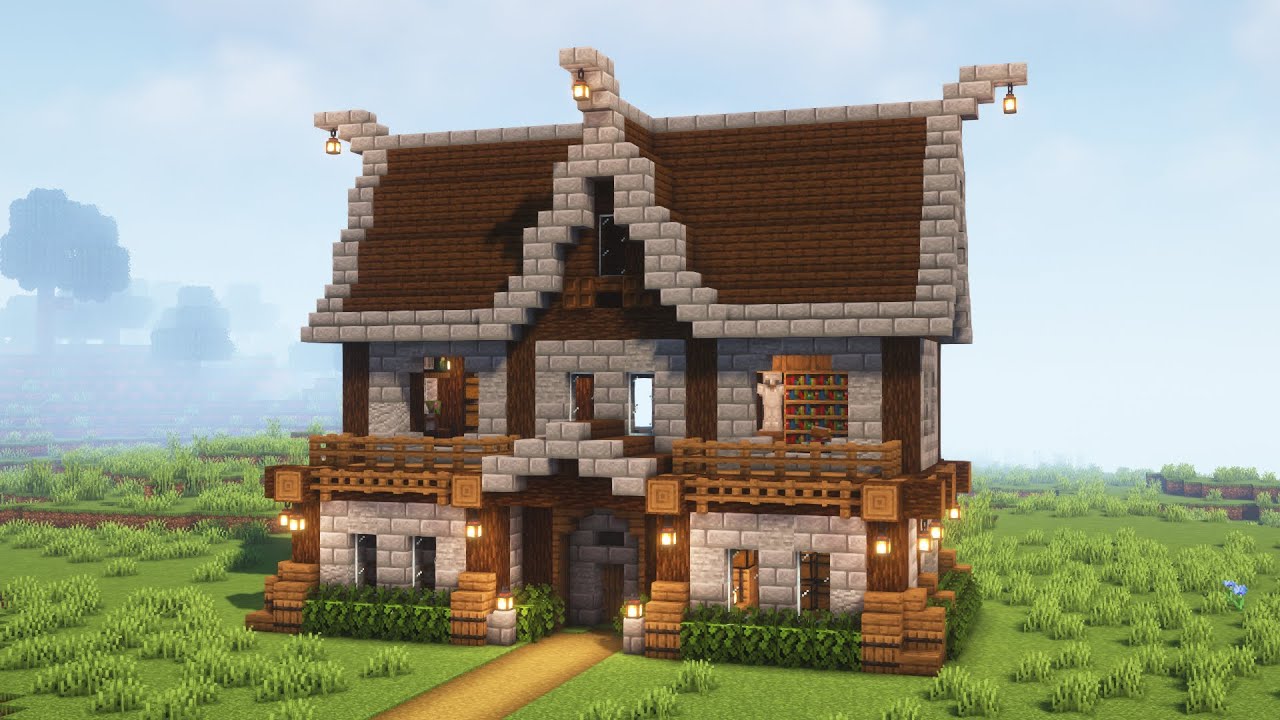 Minecraft  How to Make an Amazing Medieval House for Your