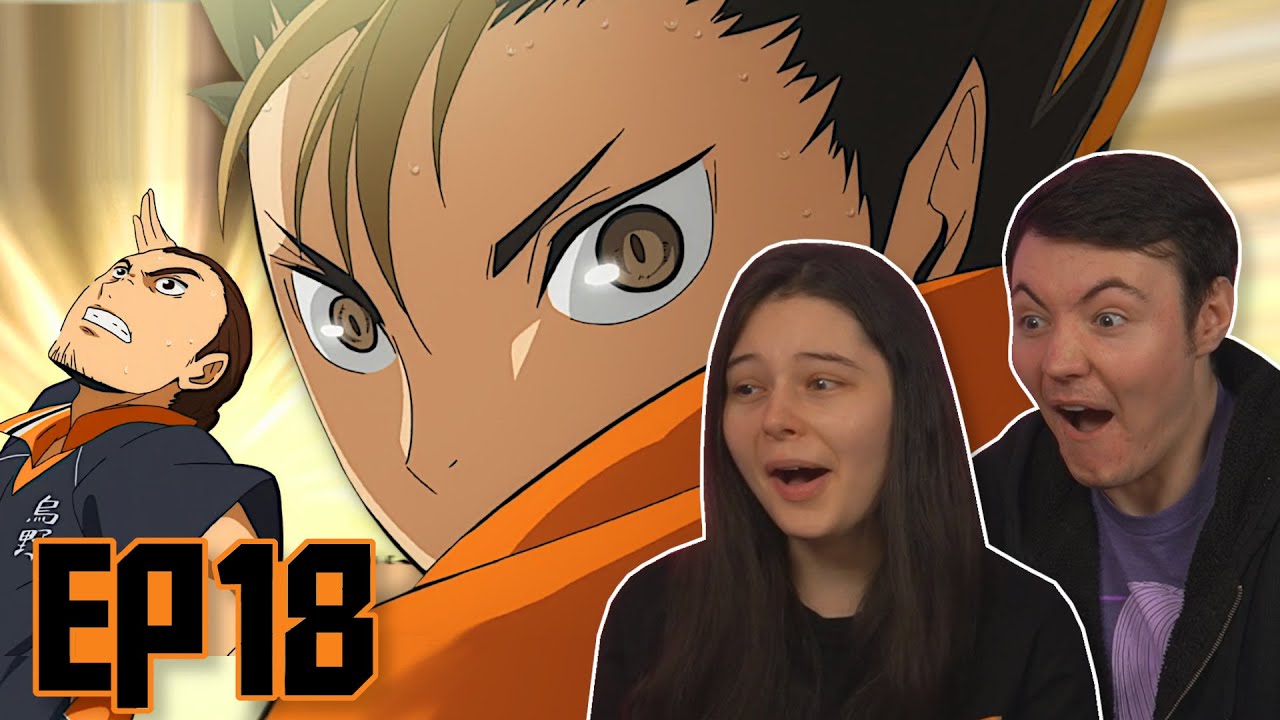 LETS GO KARASUNO!!  Haikyuu!! Season 3 Episode 9 Reaction & Review! 