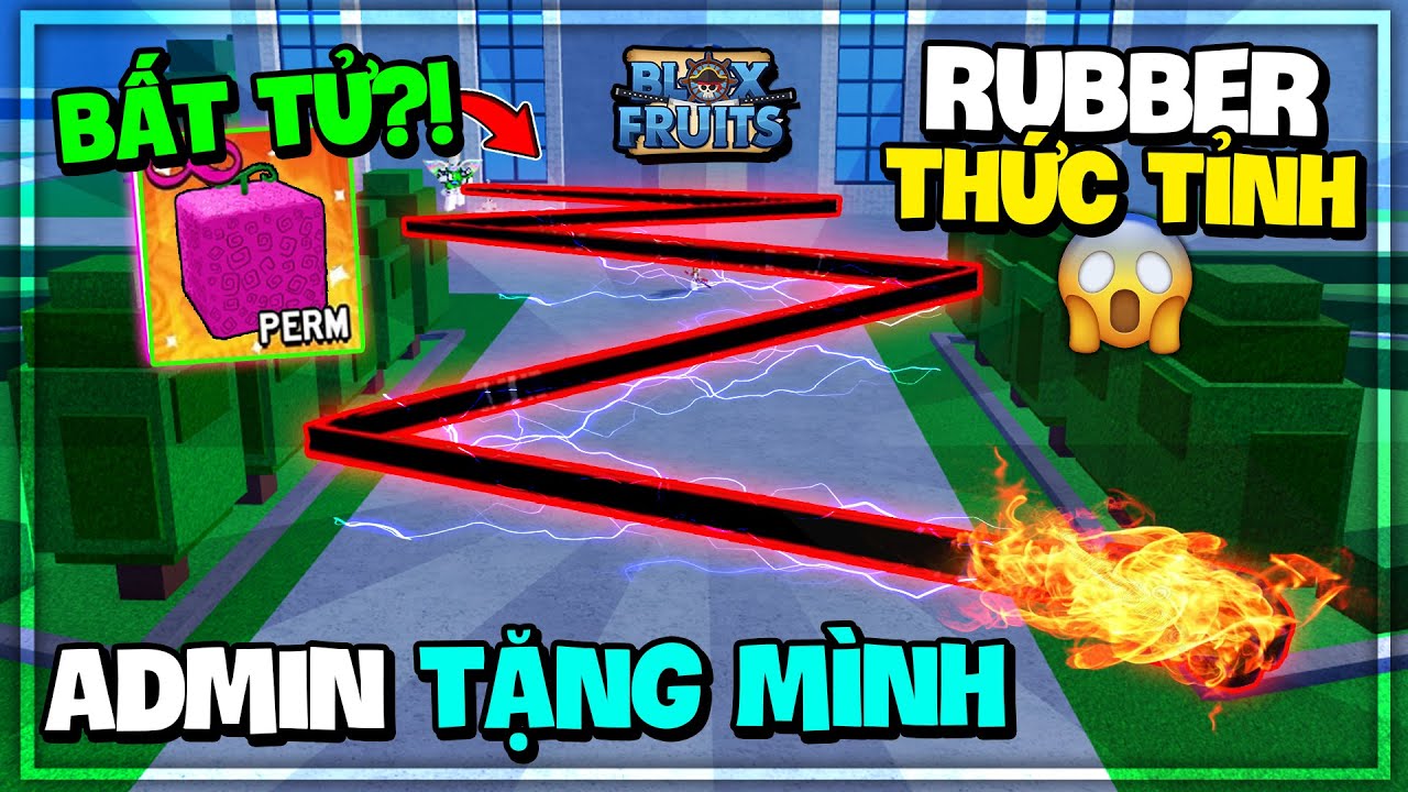 Roblox - MẸO Giúp Mình TRADE YORU MIỄN PHÍ Trong Blox Fruits - BiliBili