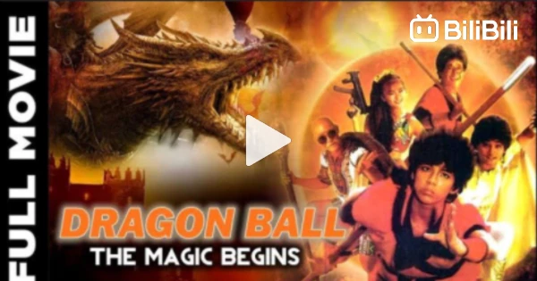 Esse é o Live Action Dragon Ball Magic Begins produzido em Taiwan