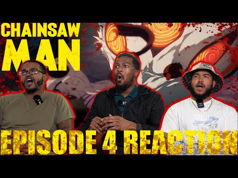 HIS DREAM?! Chainsaw Man EP 4-5 REACTION