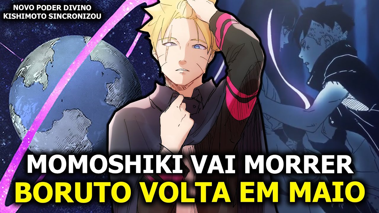 ANIME DE BORUTO VOLTA AINDA EM 2023! - BiliBili