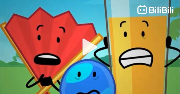 BFDI & II Meet Up - BiliBili