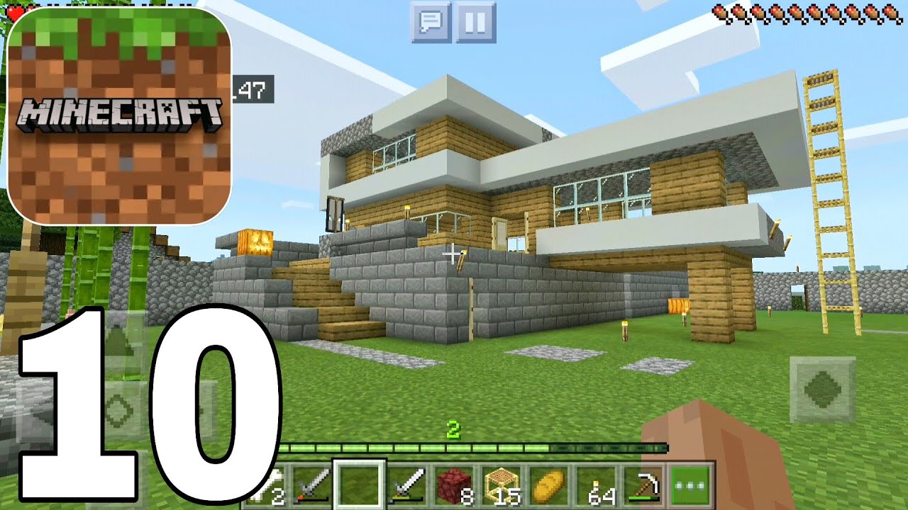 Minecraft: Pocket Edition - Gameplay Walkthrough Part 110