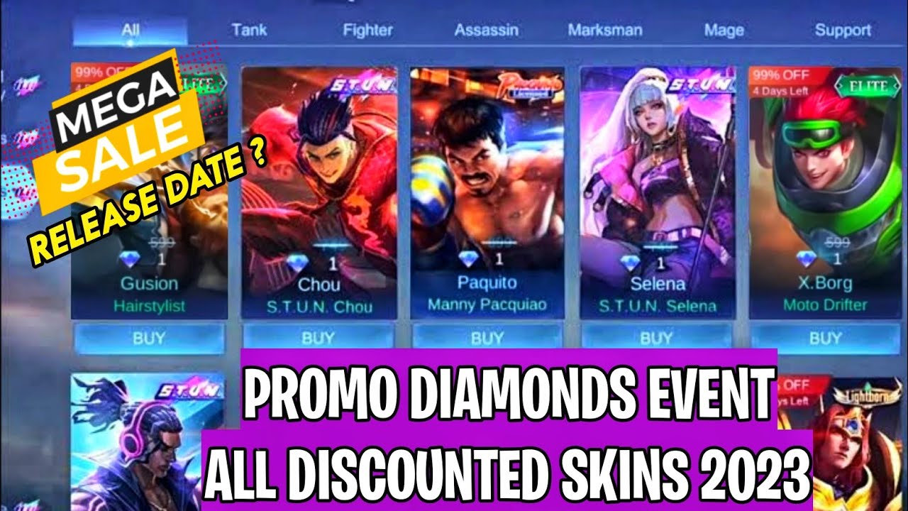 Mobile Legends Sell/Buy