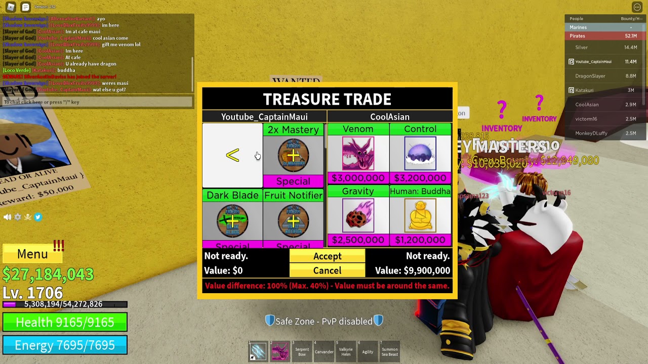 What Trades For Dragon in Blox fruits (Trading Dragon Fruit Blox Fruits) 