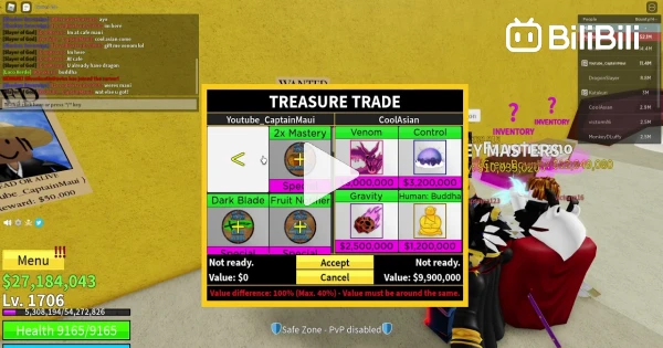 How to Trade Permanent Fruits in Blox Fruits Update 17 - [Roblox] 