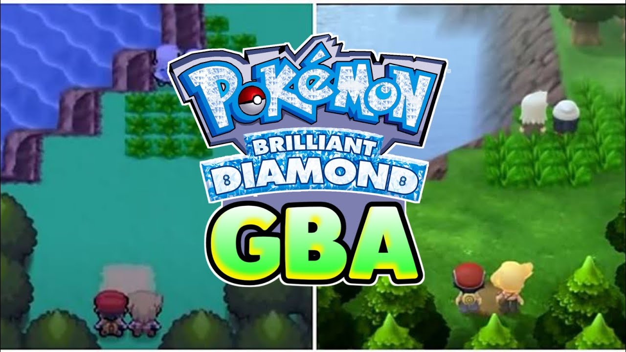 Real Pokemon Brilliant Diamond For Android Download & Gameplay 😱 - BiliBili