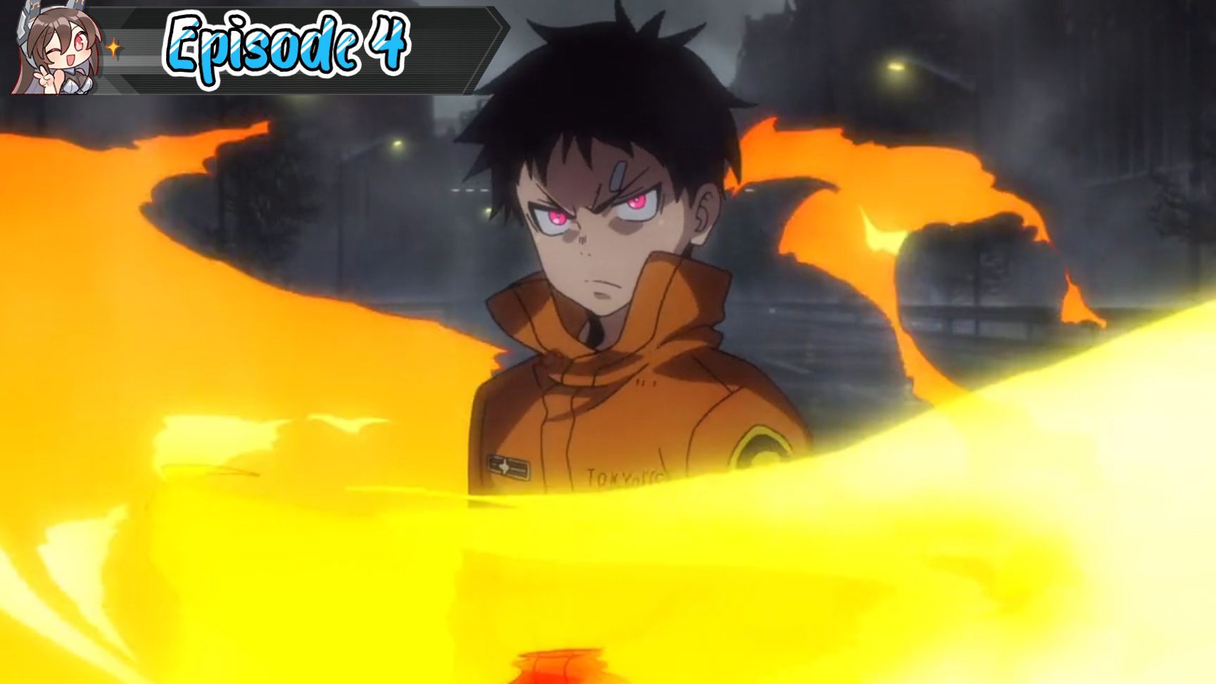 Que fofinha! 🇧🇷😂 [ Fire force dublado ] FHD1080p 