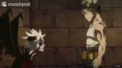 Black clover. Asta and leibei - BiliBili