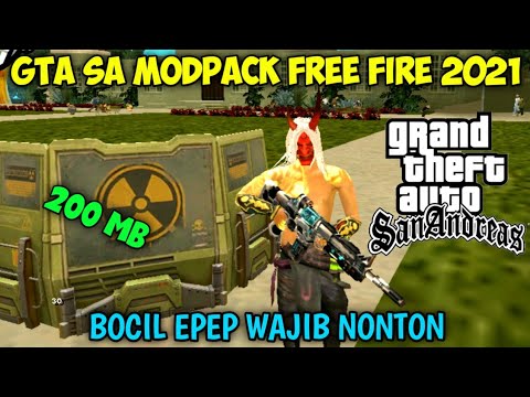 GTA SAN ANDREAS  FREE FIRE MOD ALL GPU 200MB NO SHORT LINK - BiliBili