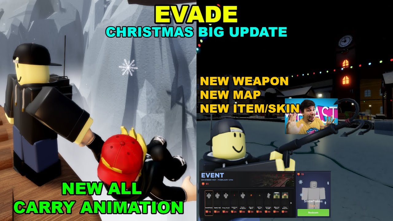 4 New Nextbots added in Halloween Update, Evade