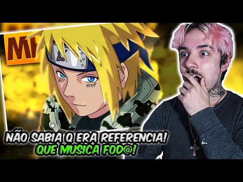 JOUNIN REACT - REAGINDO Eu não serei um guerreiro Germa!