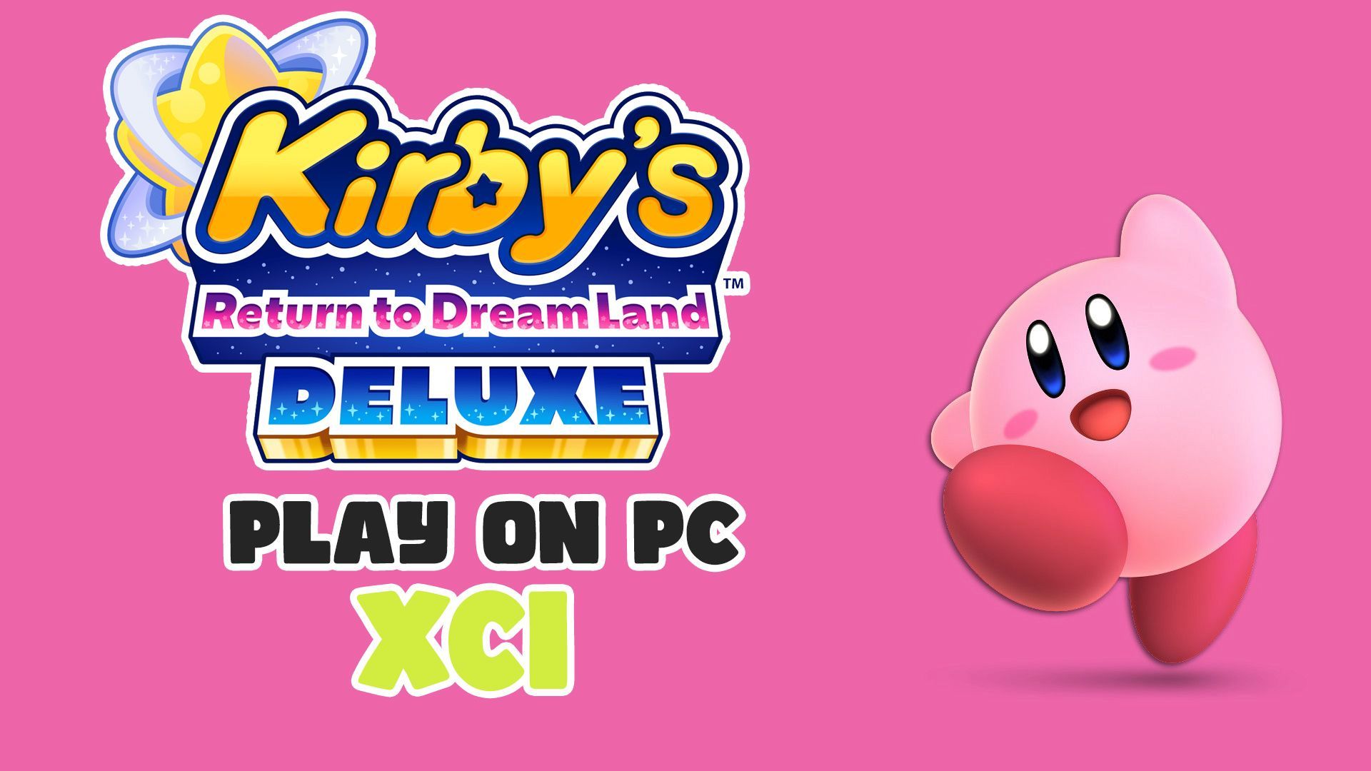 Setup Yuzu Emulator & Kirby's Return to Dream Land Deluxe on PC - BiliBili