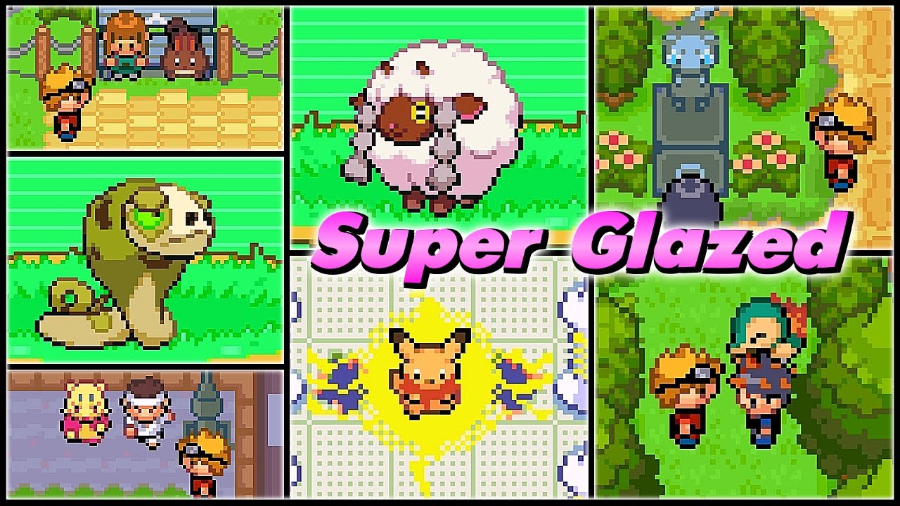 Pokemon Sword And Shield GBA (English Update) Galar Region, Gigantamax,  Hisuian Forms, Mega Evo - BiliBili