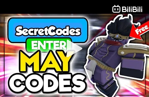 NEW MAY WORKING CODES (2022) in ROBLOX YOUR BIZARRE ADVENTURE - BiliBili