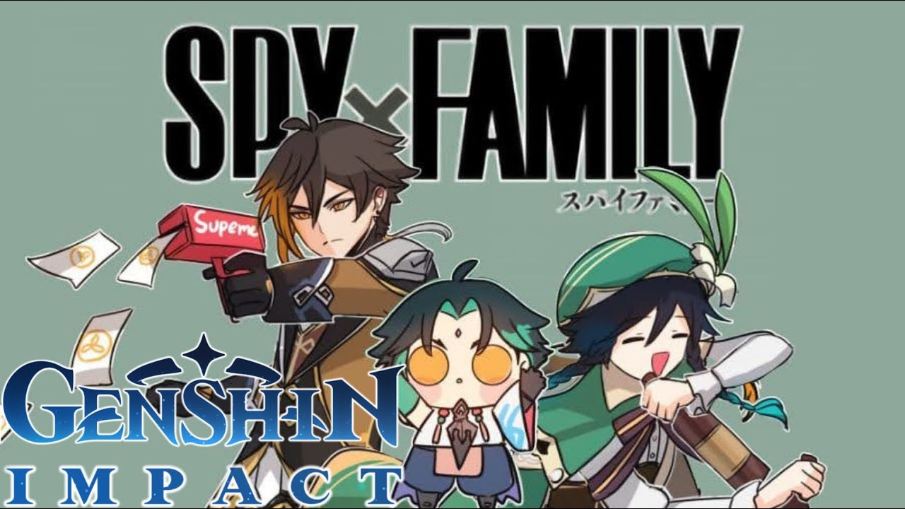 Spy x Family x Genshin Impact?