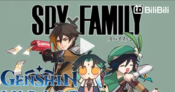 Spy x Family x Genshin Impact?