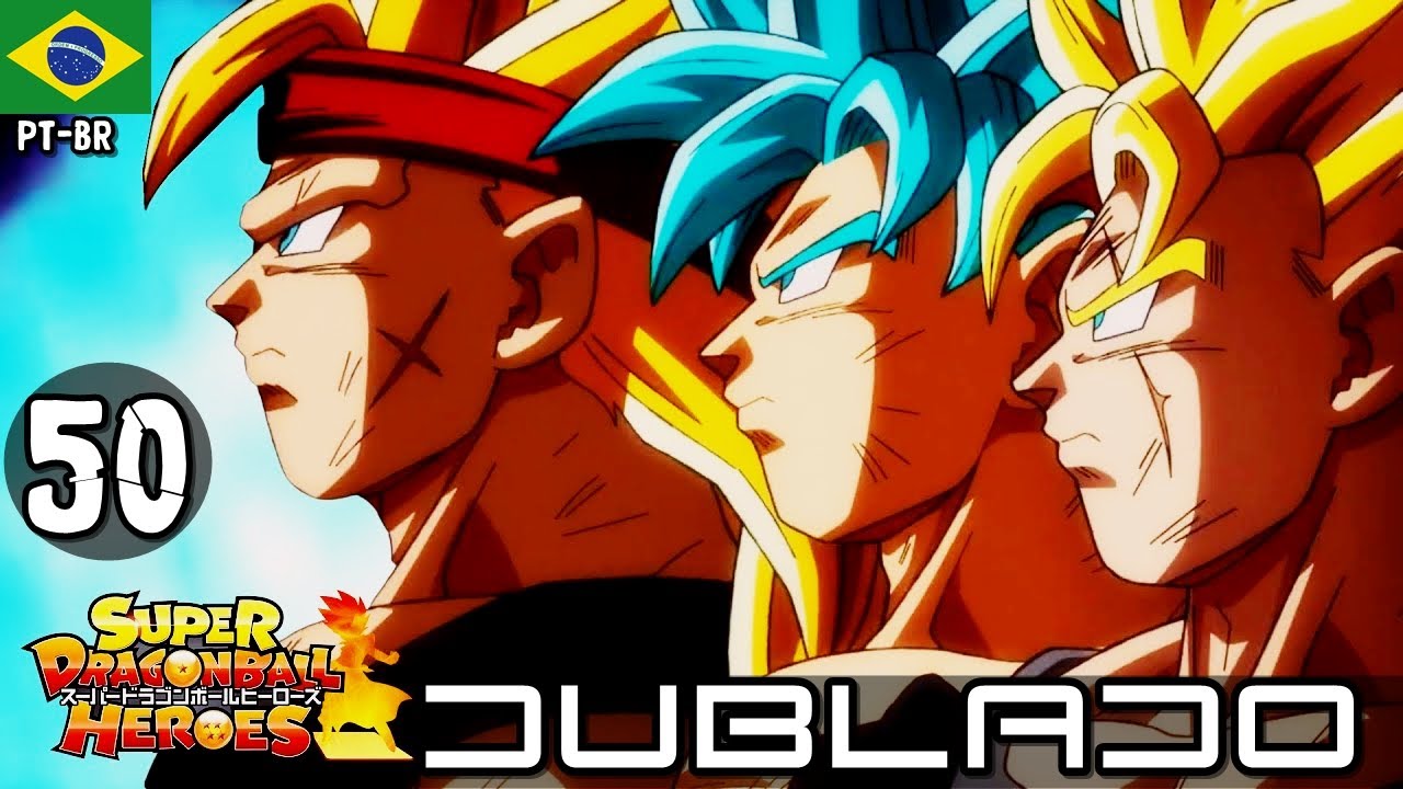 EPISÓDIO 50 - SUPER DRAGON BALL HEROES [DUBLADO] - BiliBili