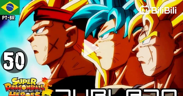 Super Dragon Ball Heroes: Todos os Episódios do anime - Completo Dublado 