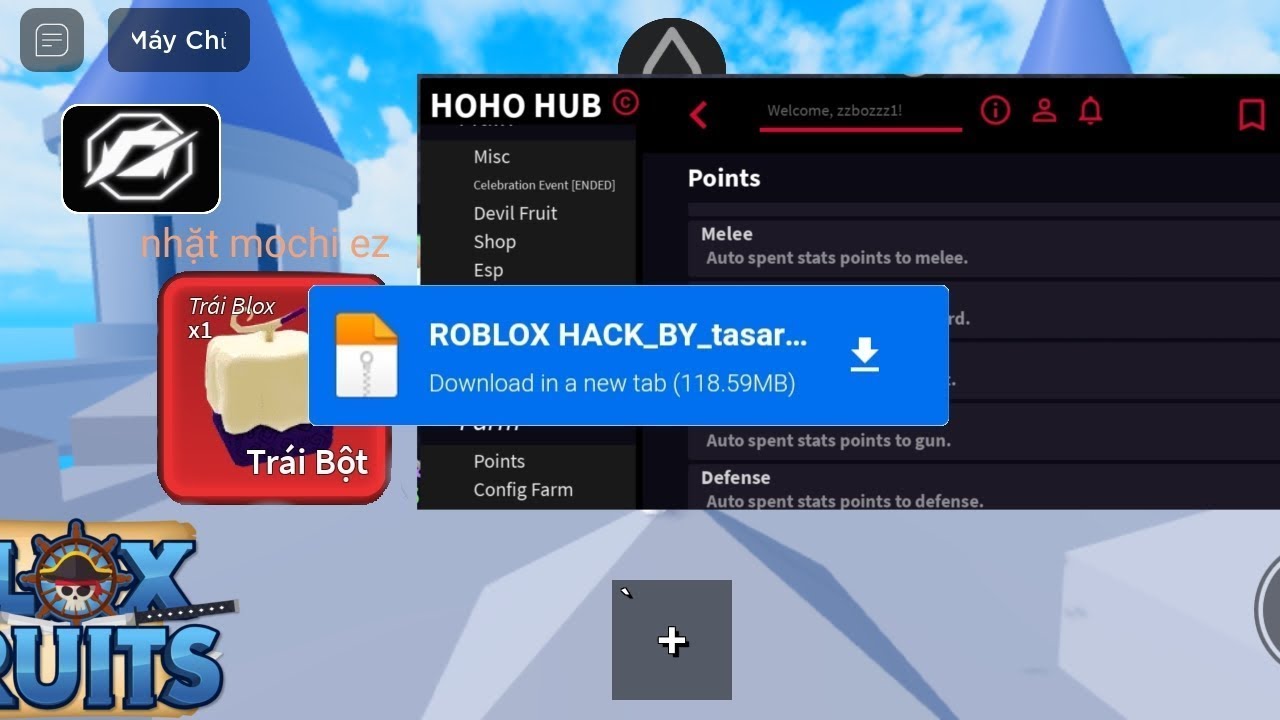 HACK Blox Fruit [ Clien Fluxus V20 ] update 19 [FIXLAG]