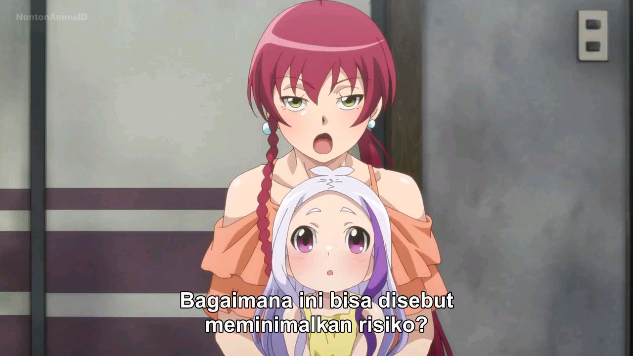 Watch Hataraku Maou-sama!! 2nd Season Episode 04 with English Subbed -  Animenosub