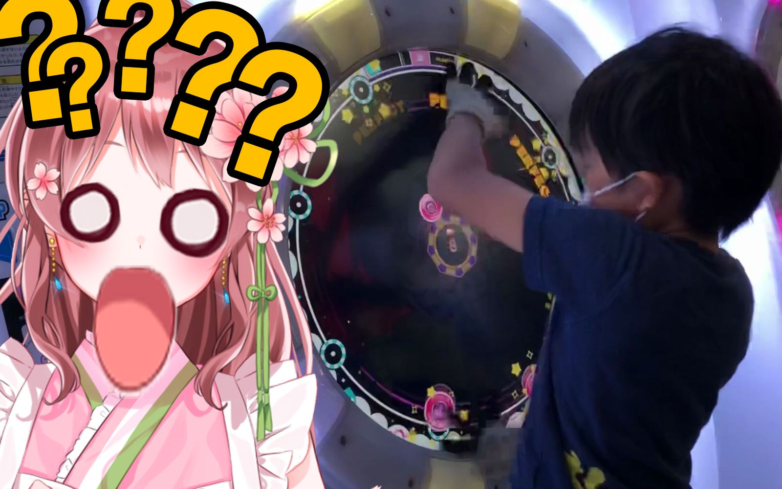 Japanese loli maid looks at the full-level child Otoyu so strong ...