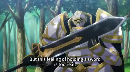 Skeleton Knight in Another World Dub-01 - BiliBili