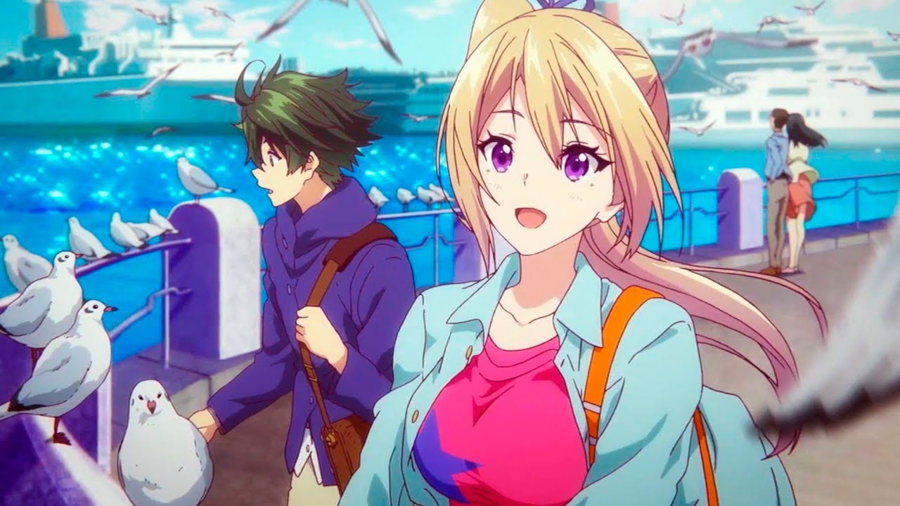 Anime: Myriad Colors Phantom World - BiliBili