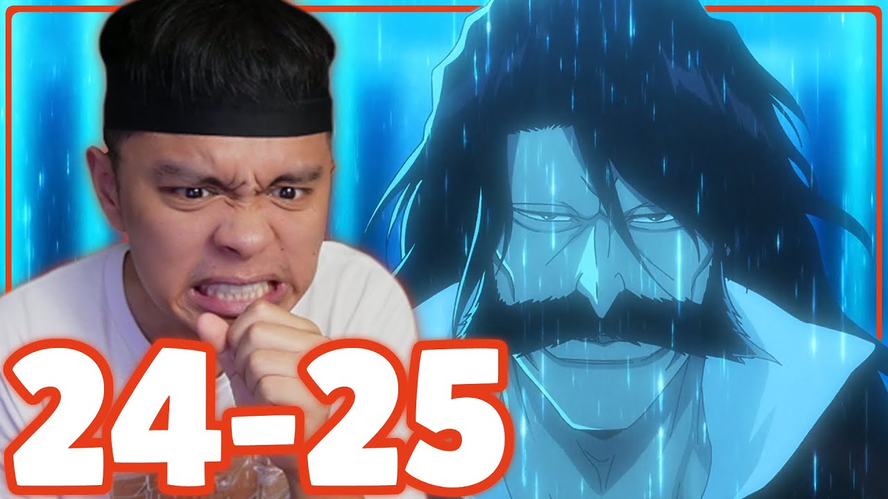 ICHIBEI VS YHWACH! React Bleach Thousand Year Blood War EP. 25