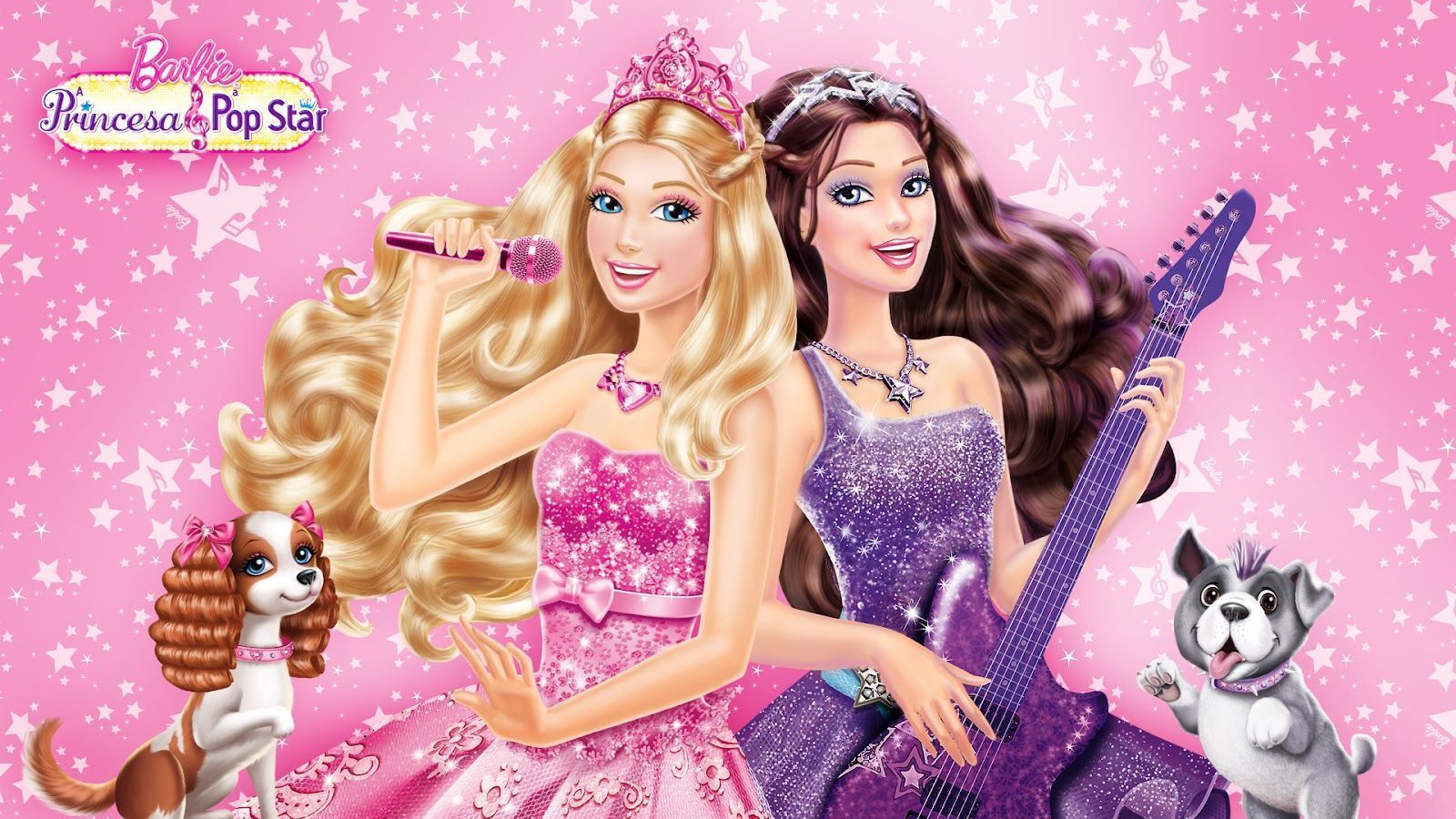 Barbie The Princess and The Popstar BiliBili