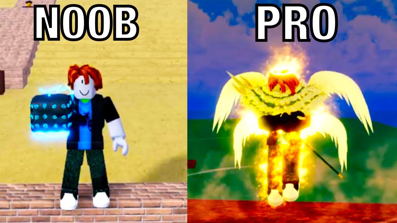 Angel Noob - Roblox